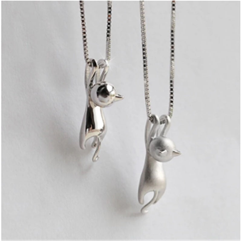 Cute Cat Pendant Necklace