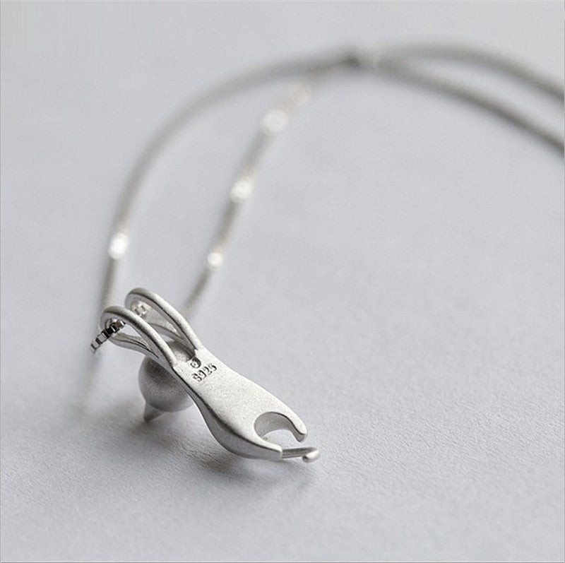 Cute Cat Pendant Necklace