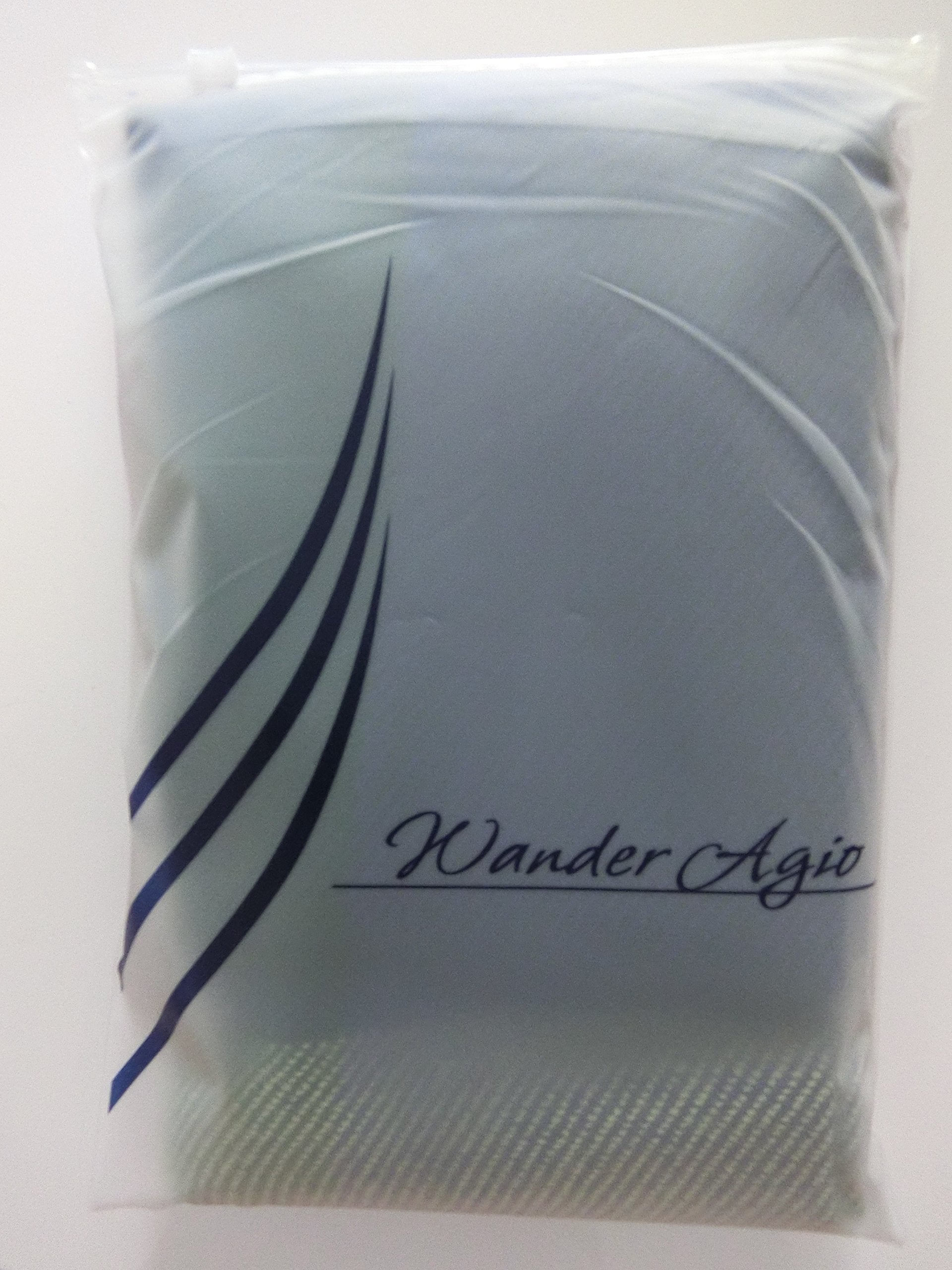 Women's Fashion Long Shawl Big Grid Winter Warm Large Scarf Grey