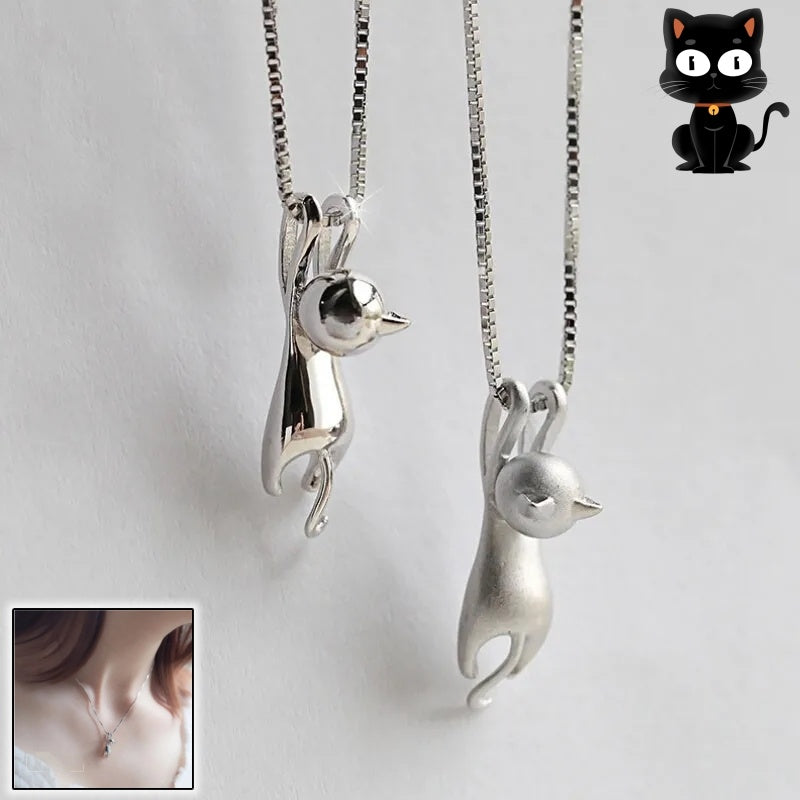 Cute Cat Pendant Necklace